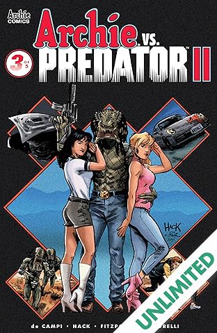 Archie vs. Predator 2 #3
